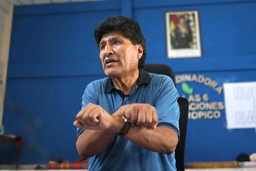 Dos órdenes de captura y ninguna detención: ¿por qué Evo Morales sigue libre?
