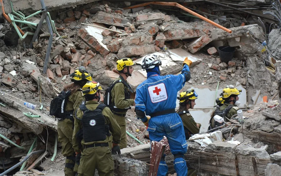 Medicina Legal de Colombia ha recibido 312 cuerpos de víctimas del terremoto