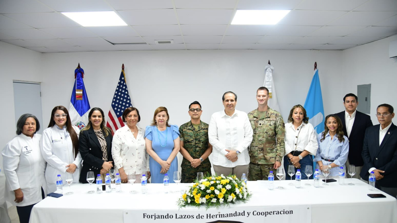 Ministerio de Salud y Comando Sur de los Estados Unidos realizan misión médica Amistad 2026 en La Vega