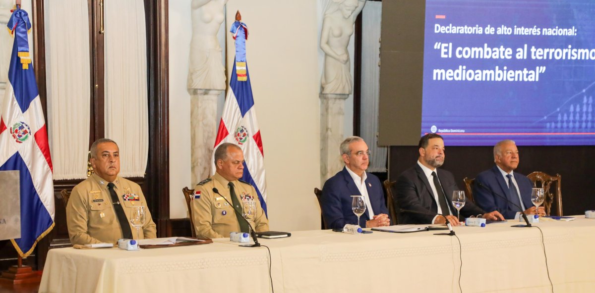 Gobierno recuerda quien atente contra el medioambiente sería sancionado con hasta 30 años de cárcel