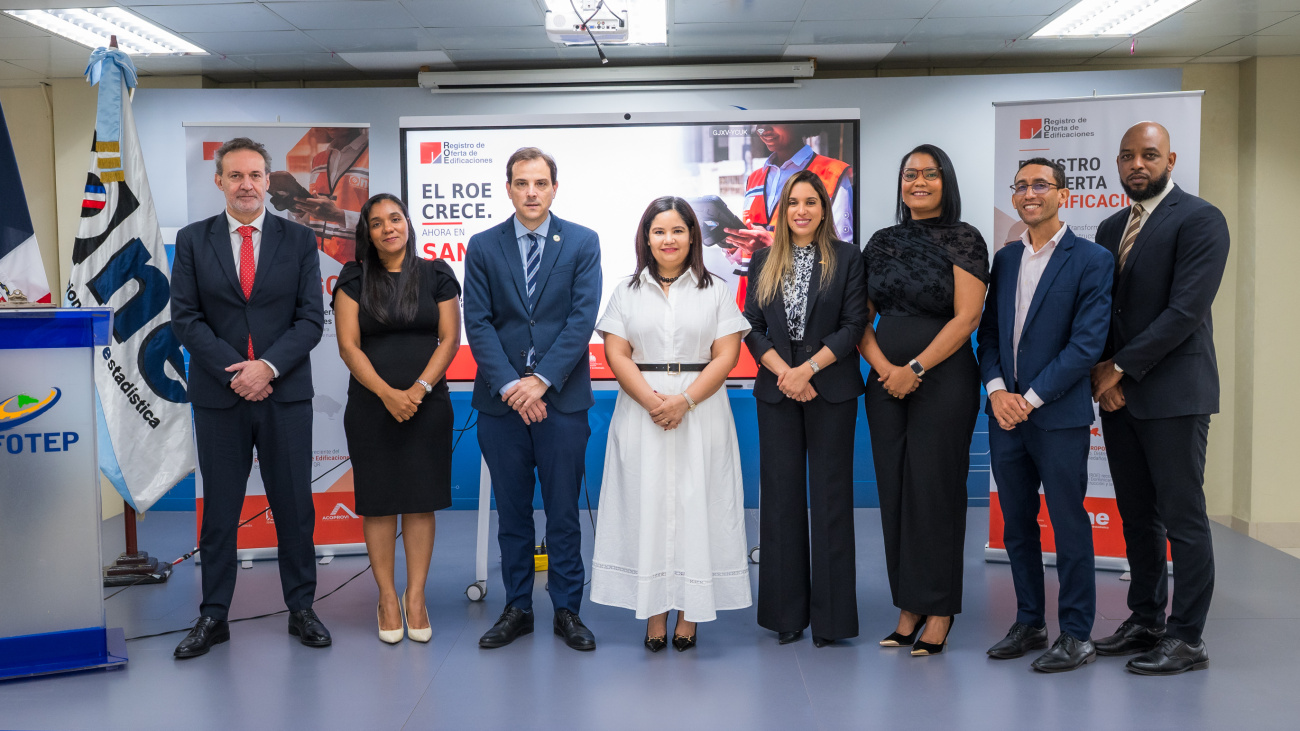 ONE presenta el Registro de Oferta de Edificaciones (ROE) Santiago, que por primera vez amplía su cobertura a esta provincia