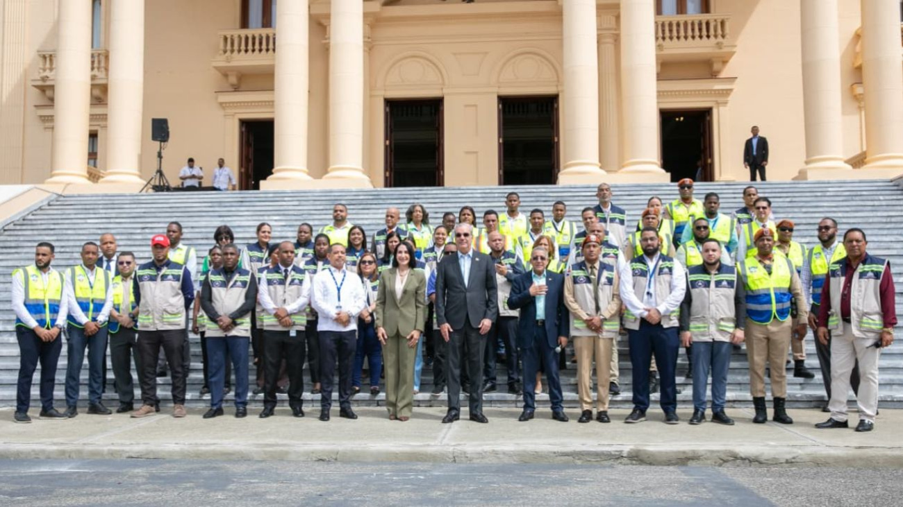 Presidente Luis Abinader felicita al COE y a todos los organismos de socorro, instituciones públicas y privadas por la coordinación del Simulacro Nacional