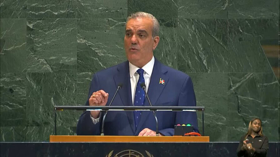 Abinader vuelve a la ONU con Haití entre sus temas
