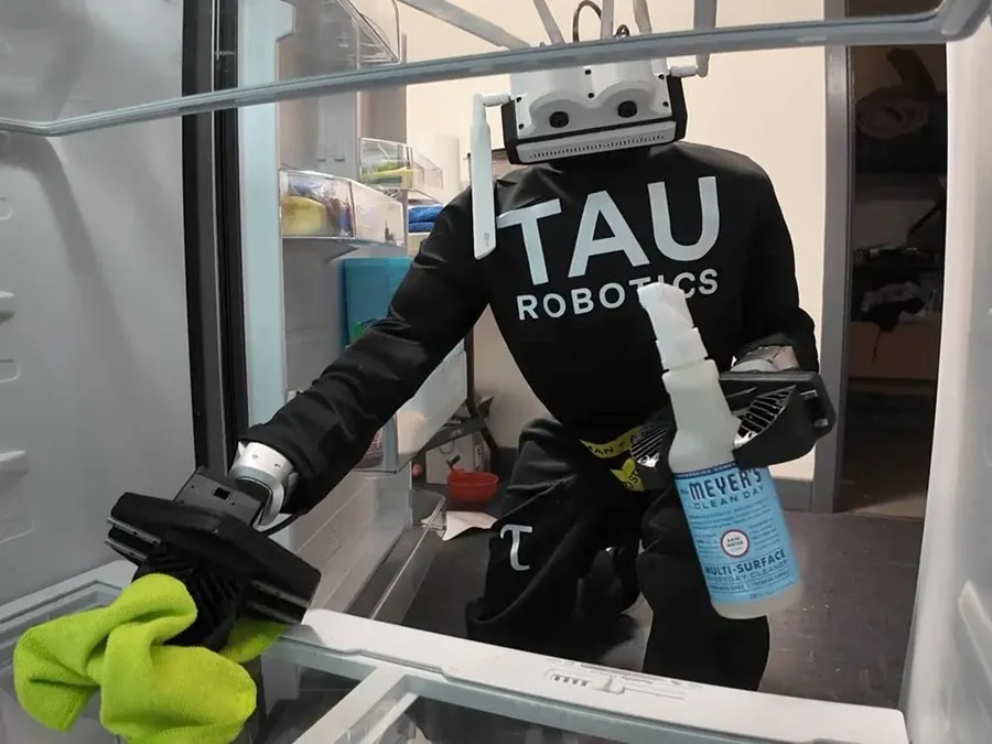 Por 30 dólares la hora, robots humanoides ofrecen servicios de limpieza en San Francisco