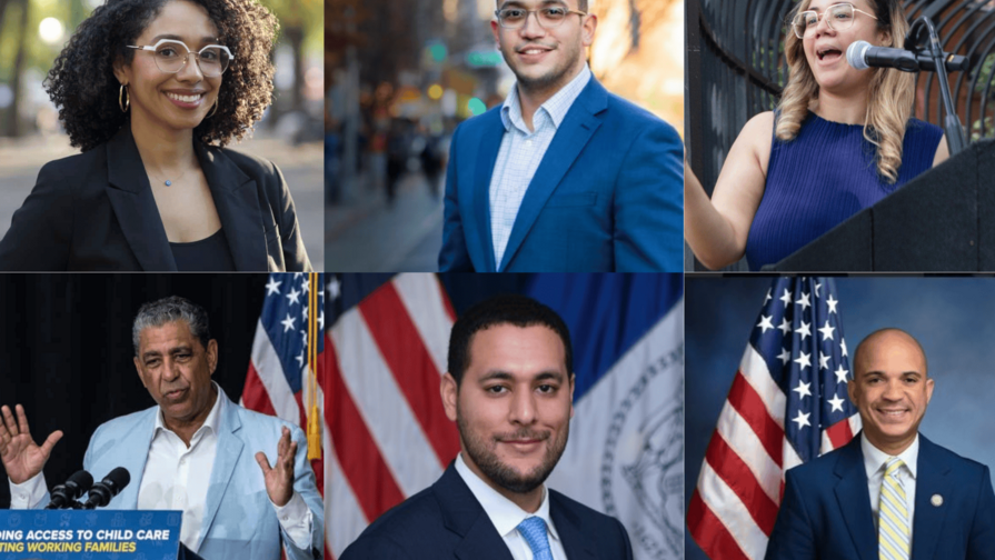 Seis dominicanos figuran entre los 100 más influyentes en la política de Nueva York